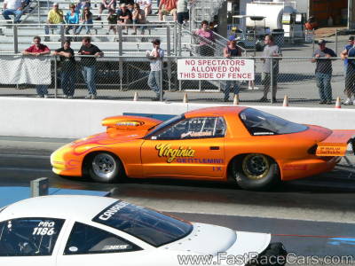 Orange Firebird With Flames On The Front Orange Firebird With Flames On The Front